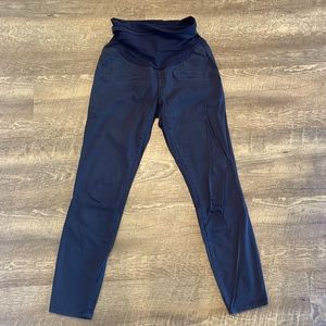 Maternity black pants
